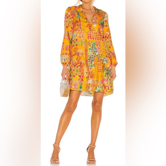 Saloni Jas Dress Size 4